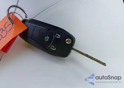 2014 Ford Fusion S из США, поврежденный, VIN 1FA6P0G77E5361881